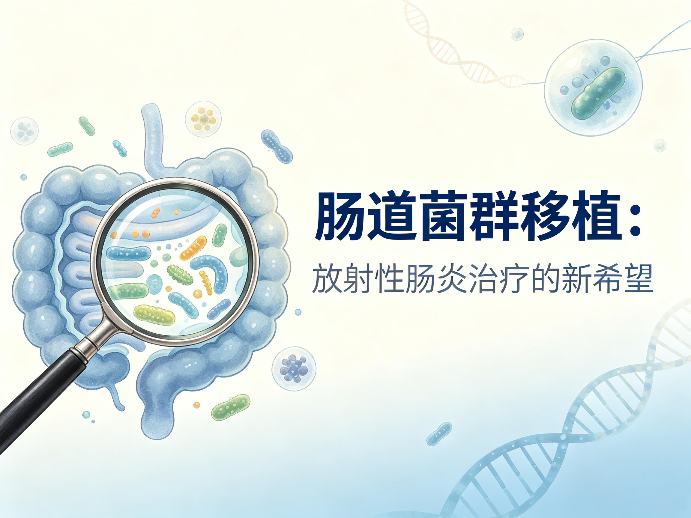 丹东市|第3期 肠道菌群移植：放射性肠炎治疗的新希望