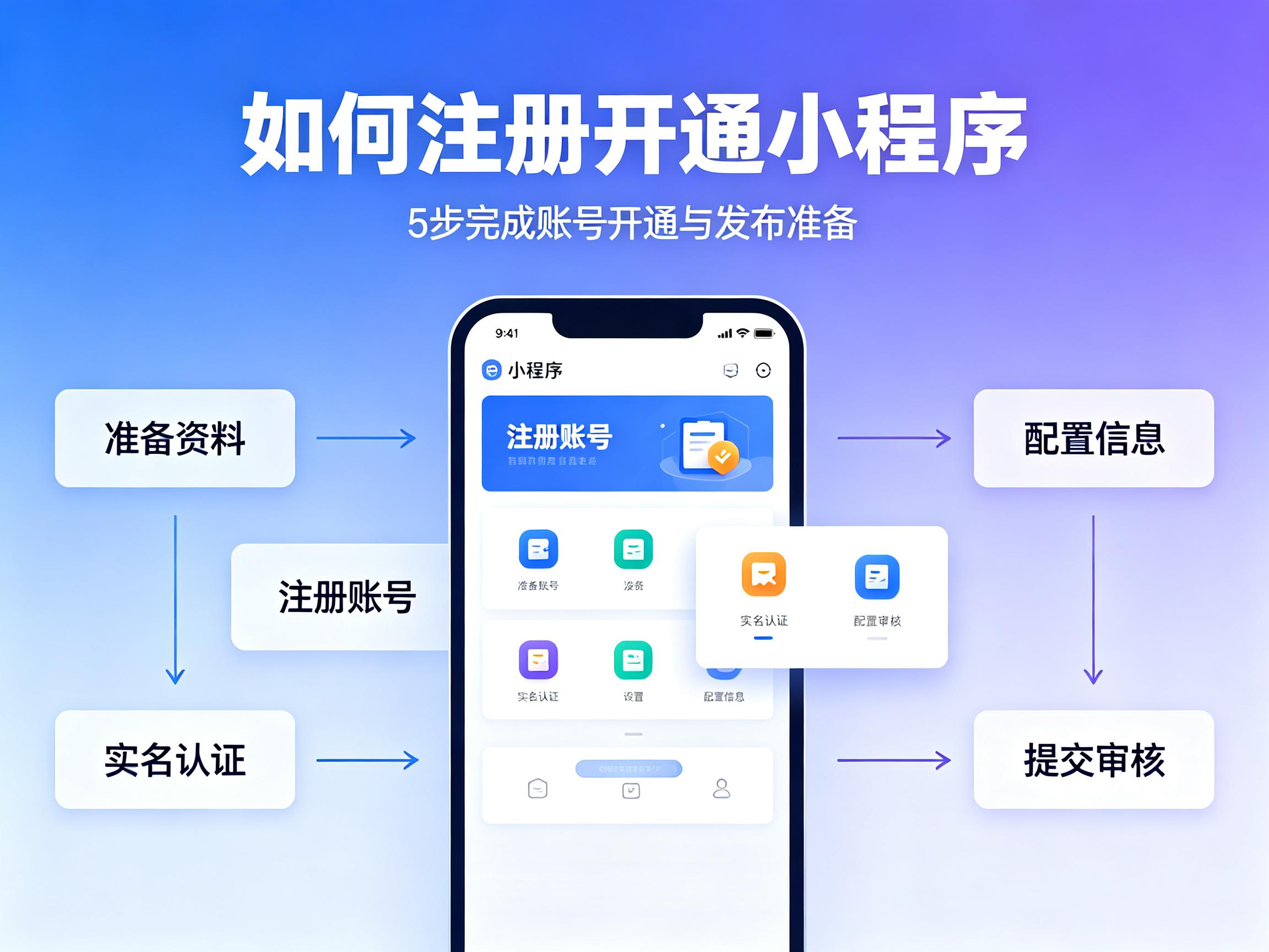 丹东市|如何注册开通备案一个小程序